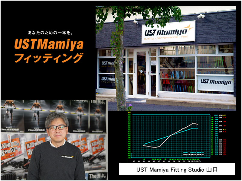 UST Mamiya フィッティングスタジオ山口