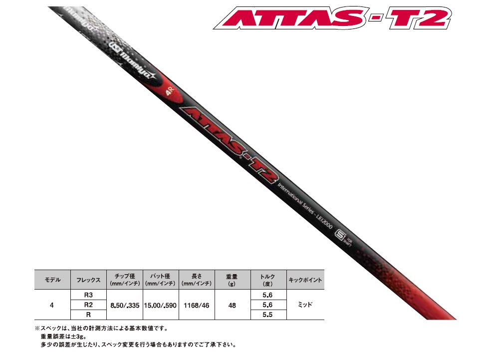 Vol.18】『ATTAS-T2』40gシリーズ、いよいよ発売開始！！｜【コラム 