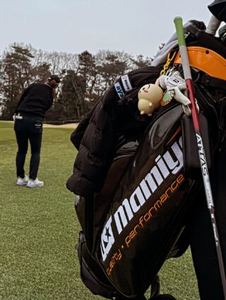 新品　ゴルフバッグ　UST mamiya JAPAN UST Mamiya